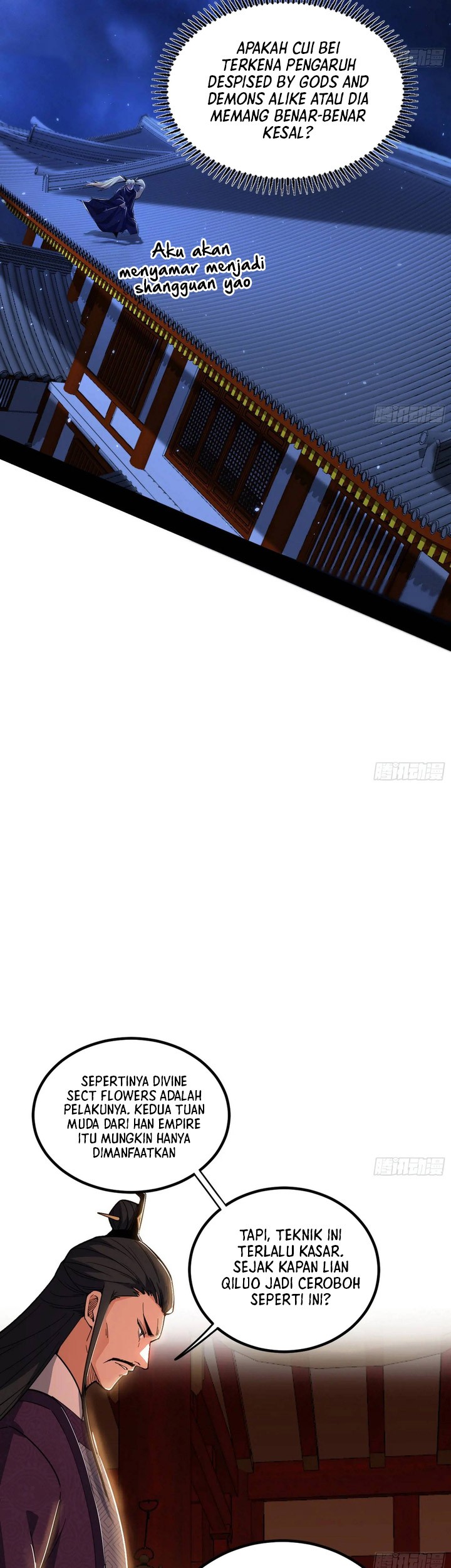 I’m An Evil God Chapter 406 Gambar 44