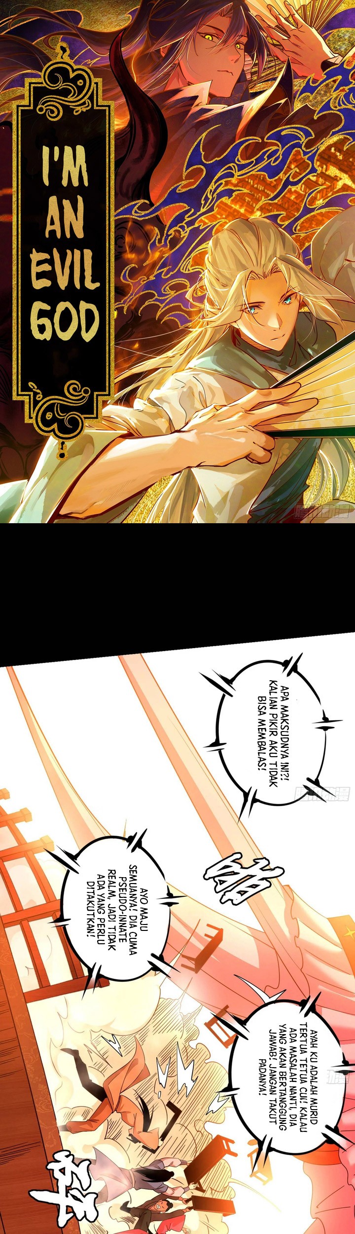 Manhua I’m An Evil God Chapter 406 gambar nomor 2