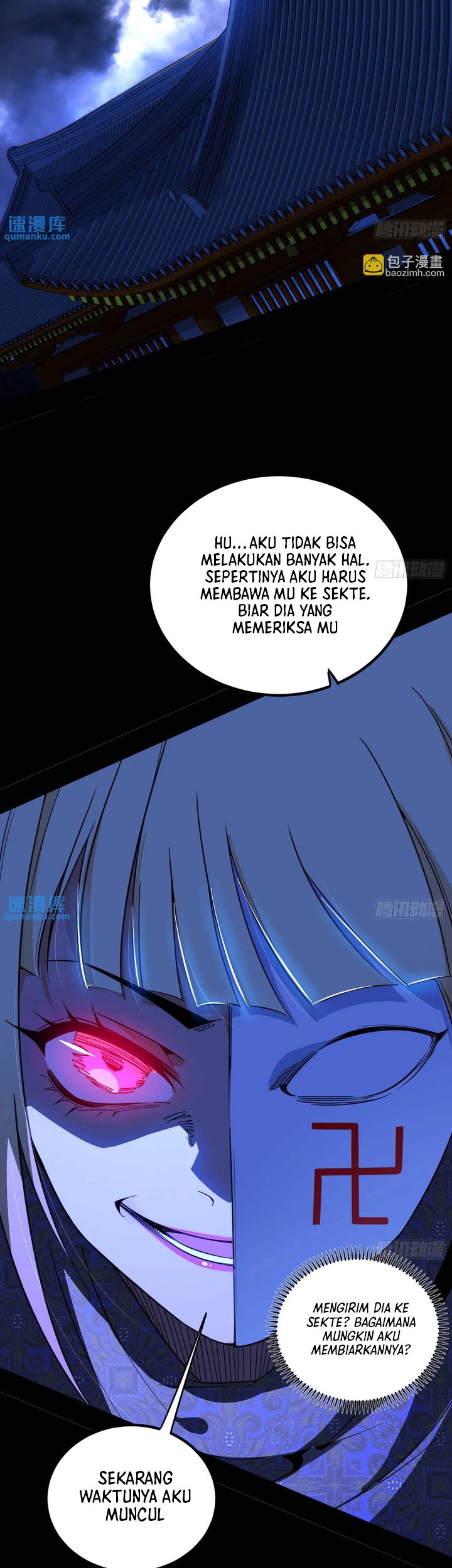 I’m An Evil God Chapter 406 Gambar 66