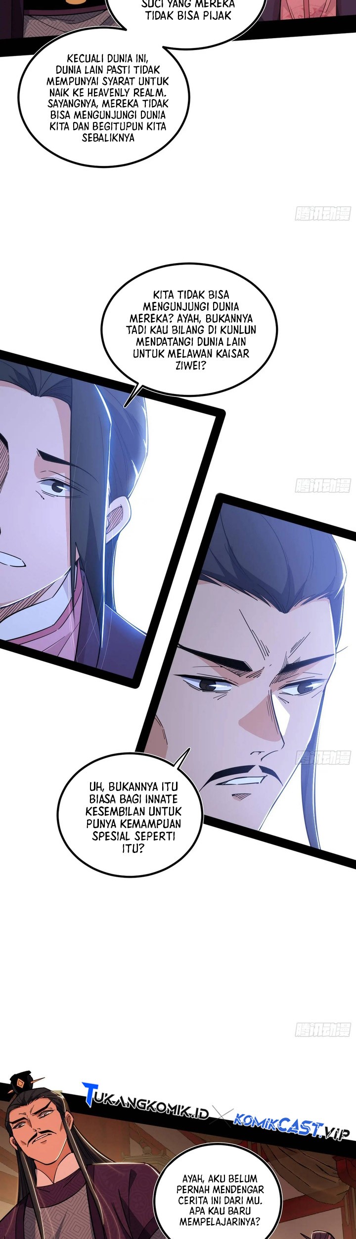 I’m An Evil God Chapter 406 Gambar 58