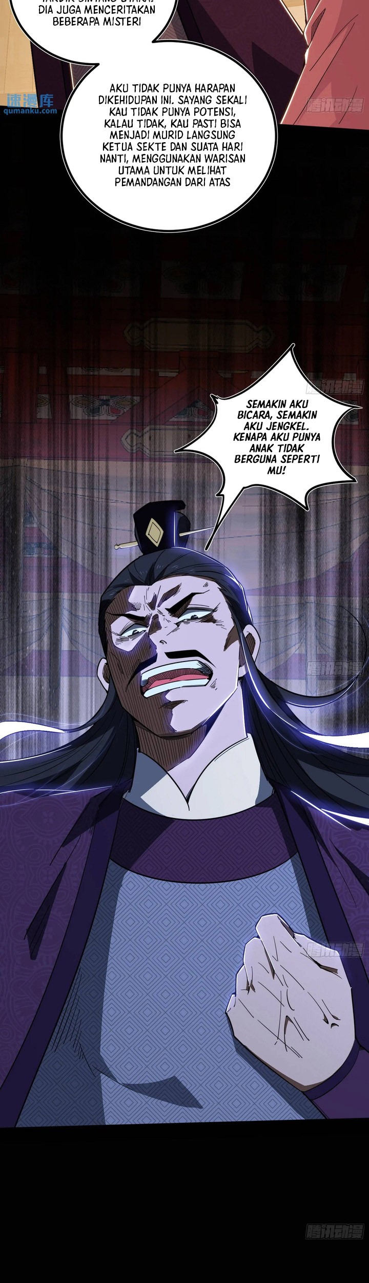 I’m An Evil God Chapter 406 Gambar 60