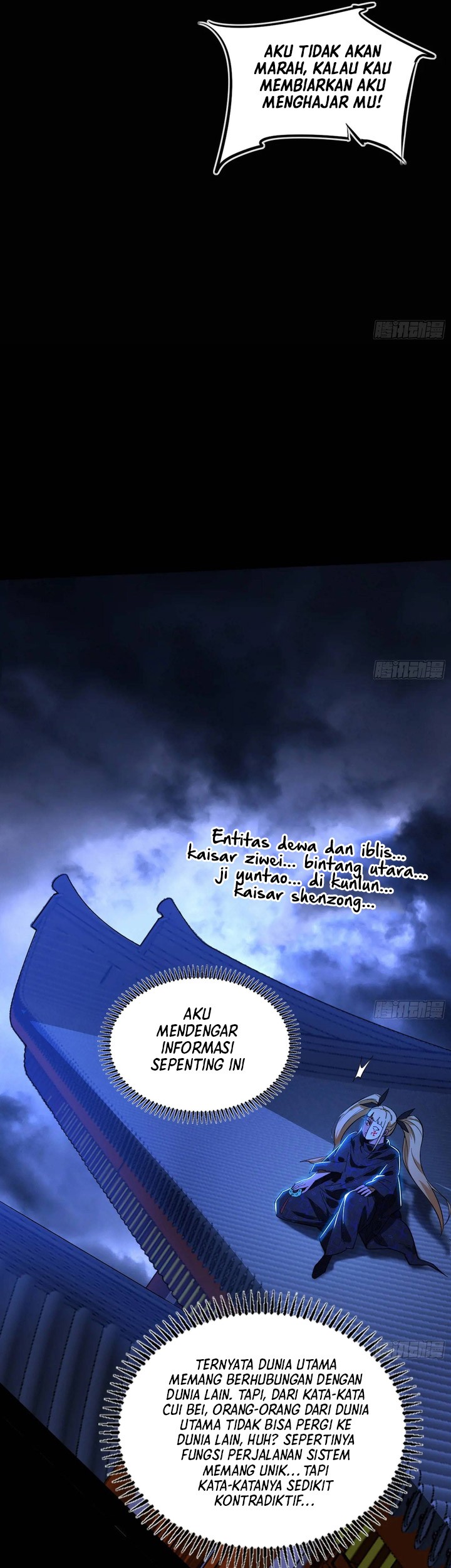 I’m An Evil God Chapter 406 Gambar 62