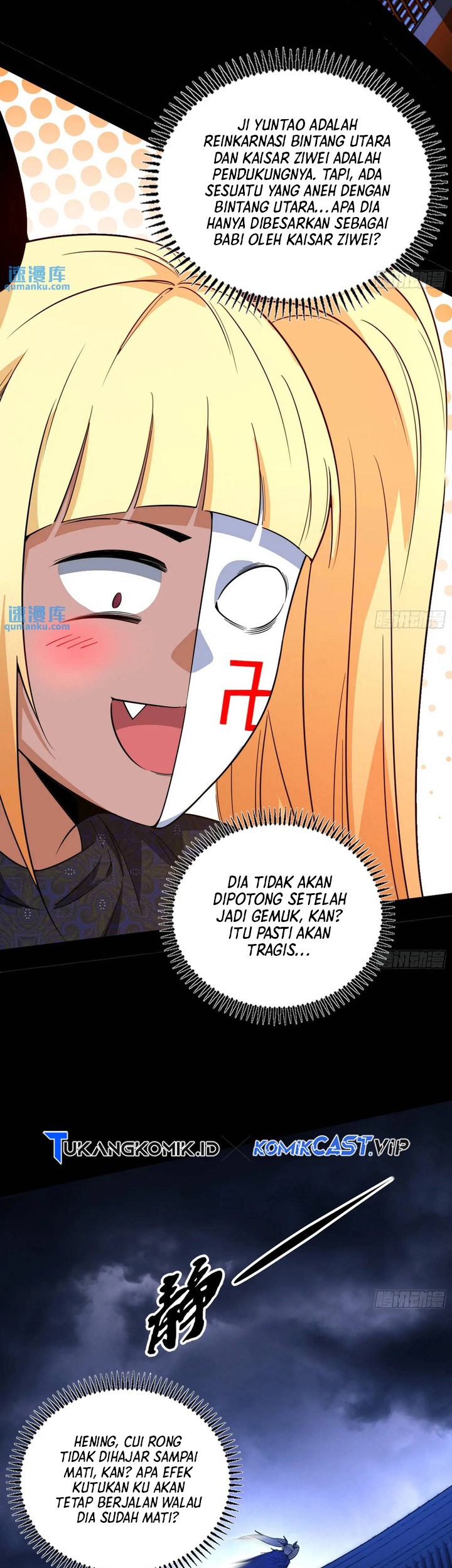 I’m An Evil God Chapter 406 Gambar 64