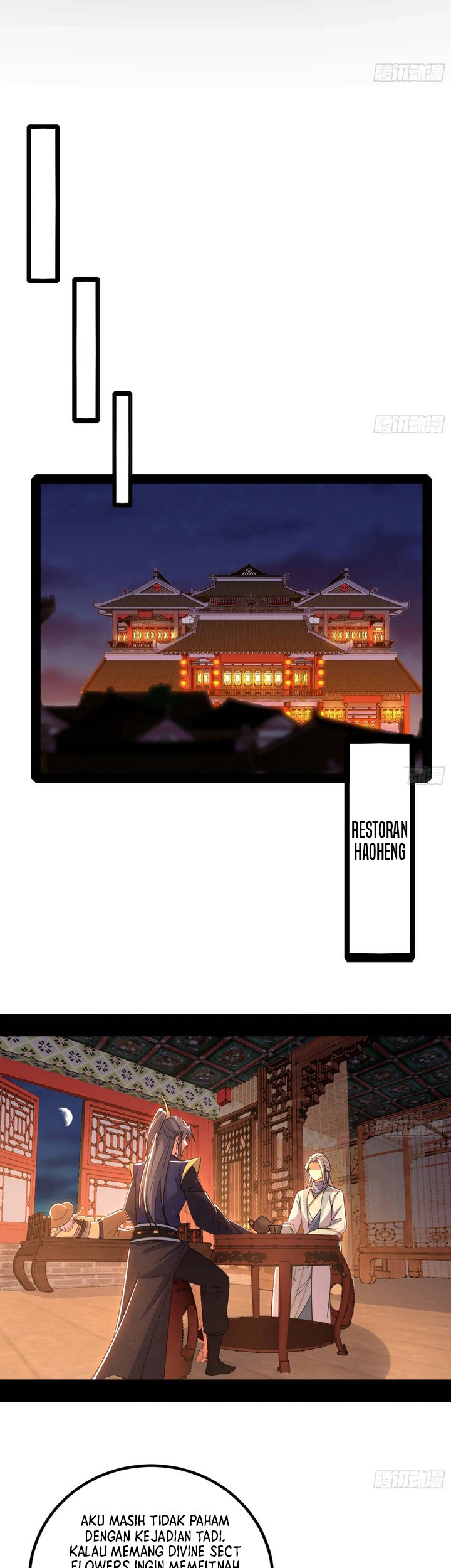 I’m An Evil God Chapter 406 Gambar 14
