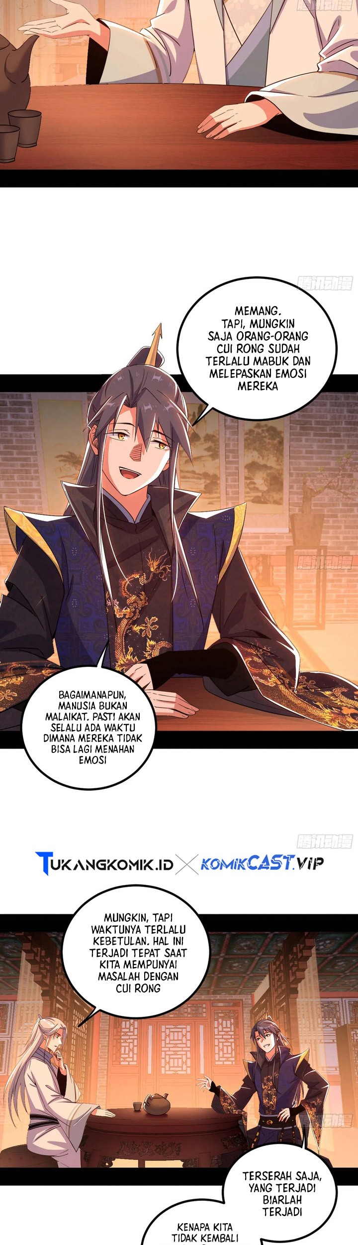 I’m An Evil God Chapter 406 Gambar 16