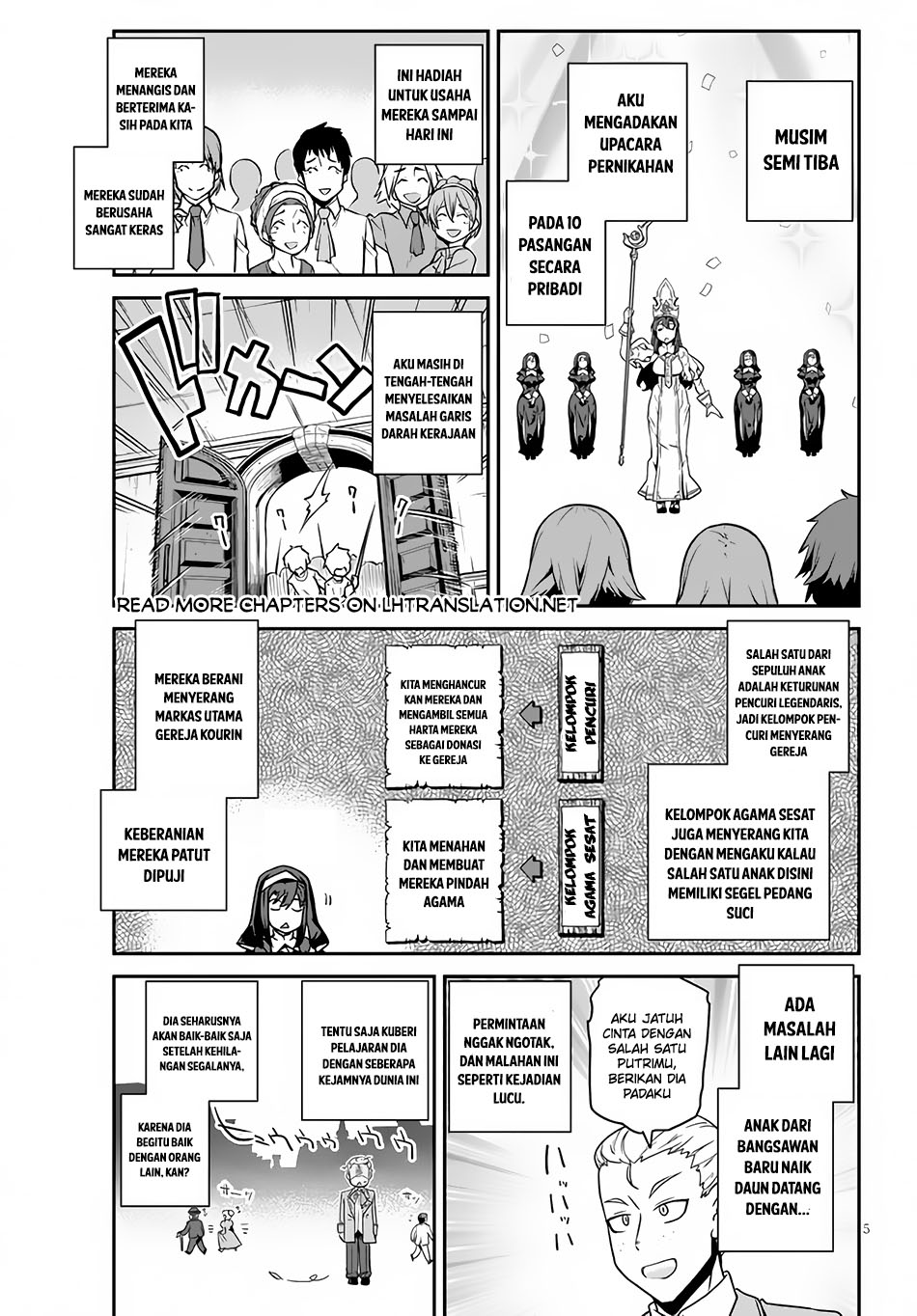 Isekai Nonbiri Nouka Chapter 220 Gambar 7