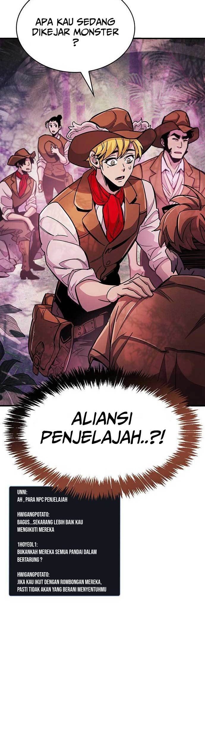 The Player Hides His Past Chapter 23 Gambar 6