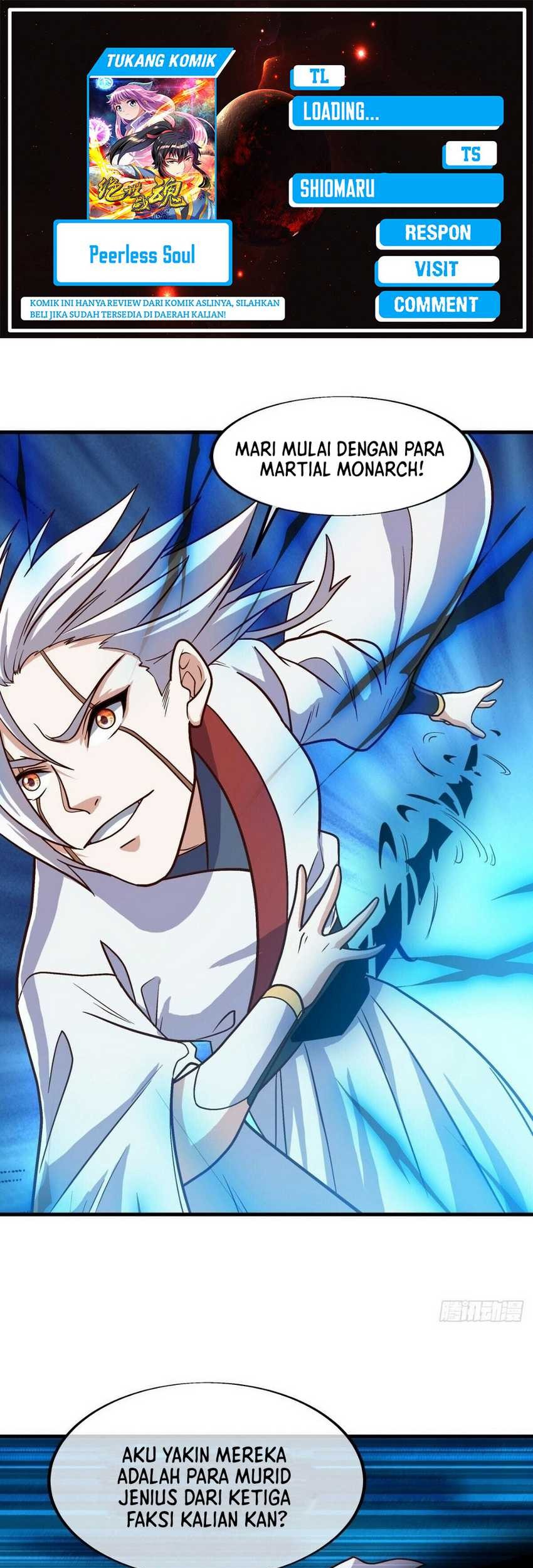 Komik Peerless Soul Chapter 548 gambar nomor 1
