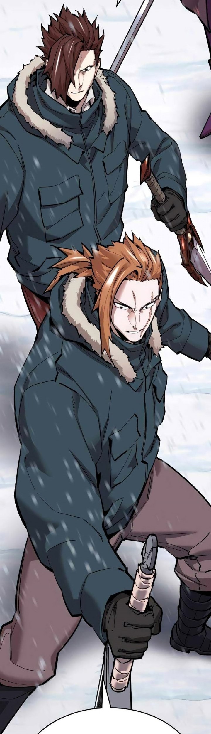 Manhwa Limit Breaker Chapter 101 gambar nomor 2