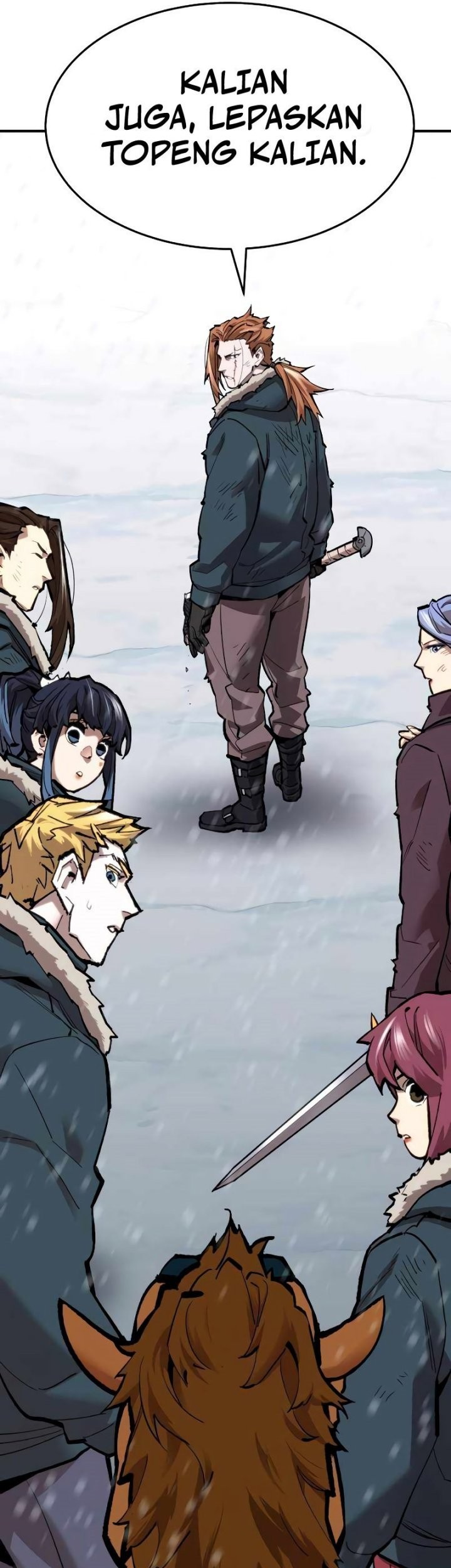 Limit Breaker Chapter 101 Gambar 101