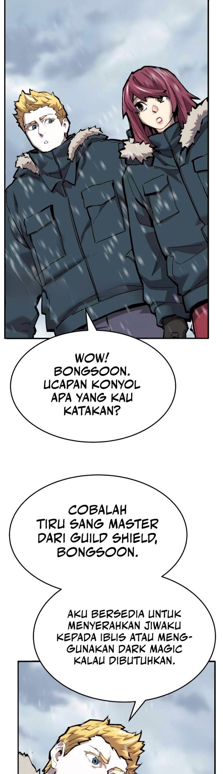 Limit Breaker Chapter 101 Gambar 30