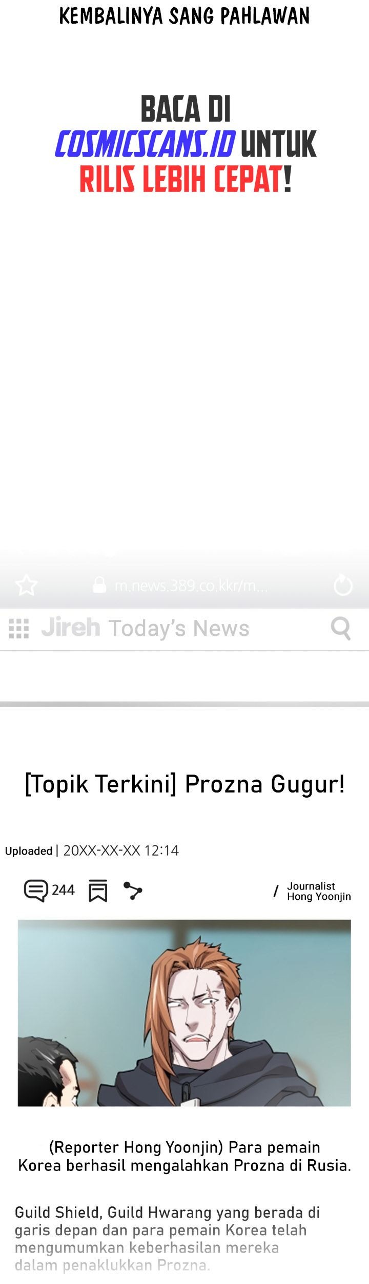 Limit Breaker Chapter 103 Gambar 34