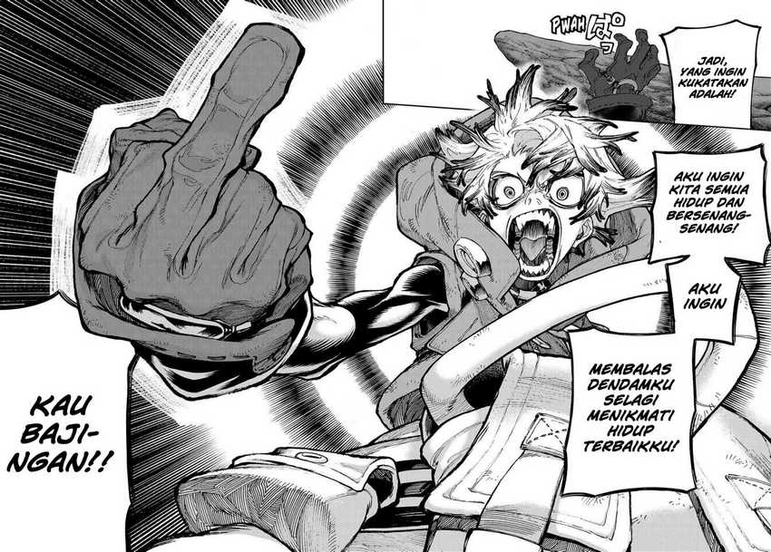 Gachiakuta Chapter 71 Gambar 12