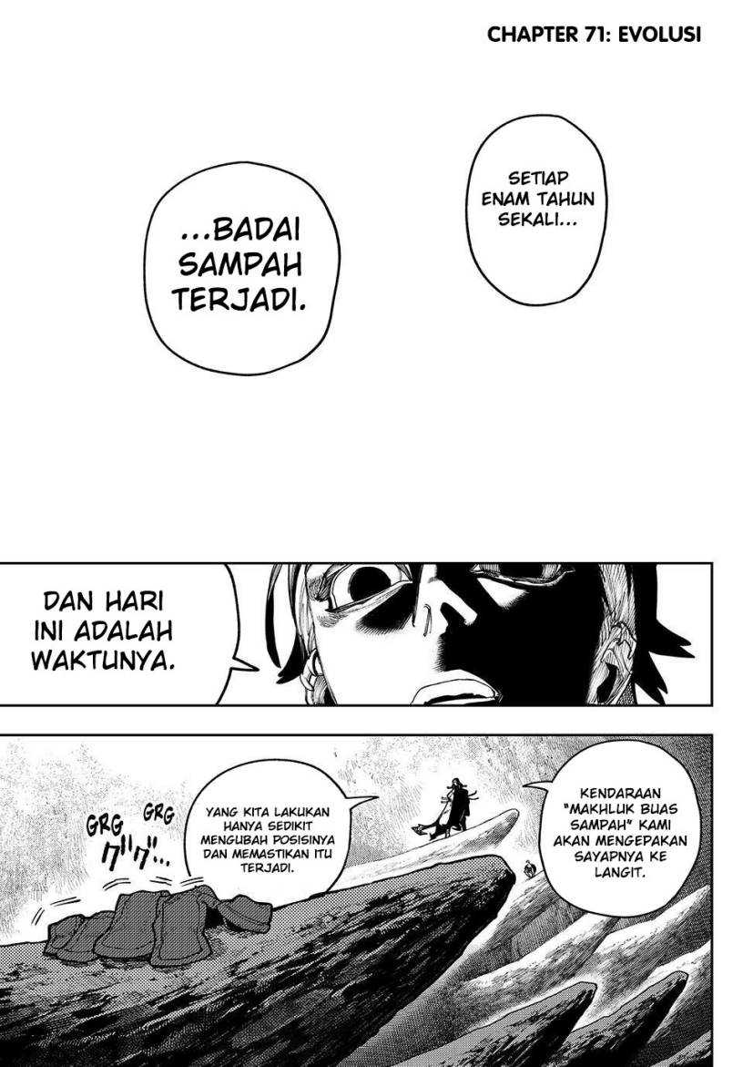 Manga Gachiakuta Chapter 71 gambar nomor 2