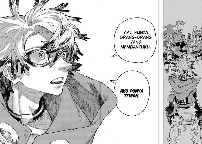 Gachiakuta Chapter 71 Gambar 9