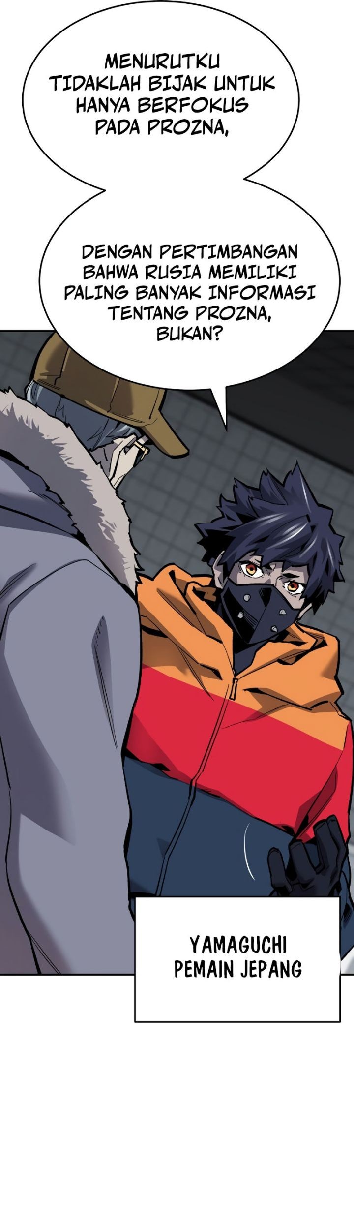 Limit Breaker Chapter 96 Gambar 39