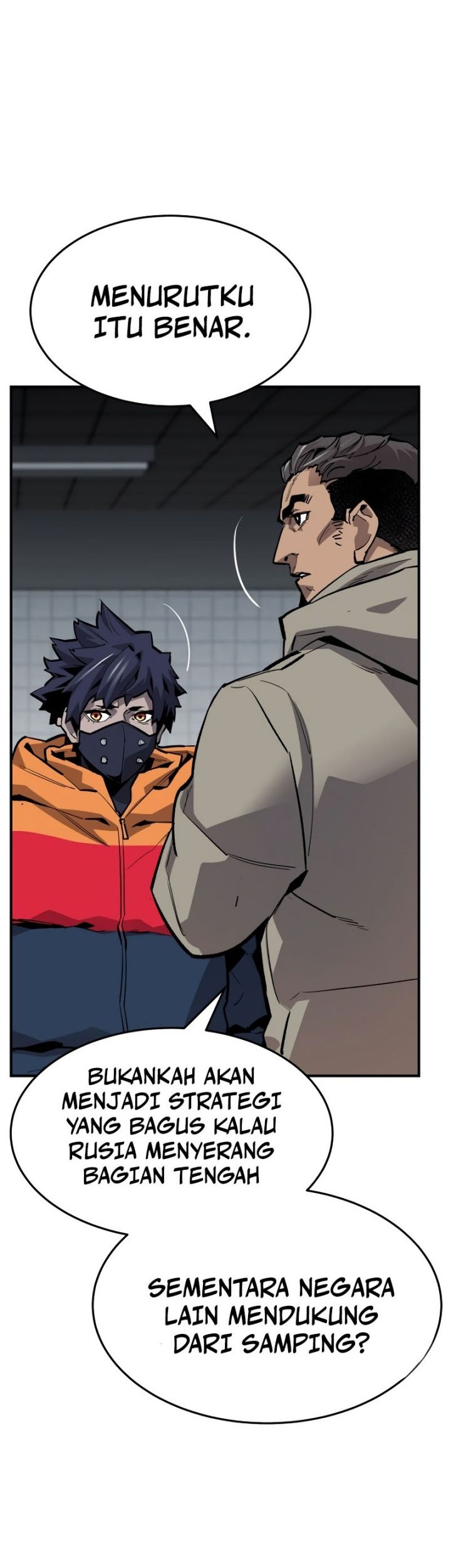 Limit Breaker Chapter 96 Gambar 40