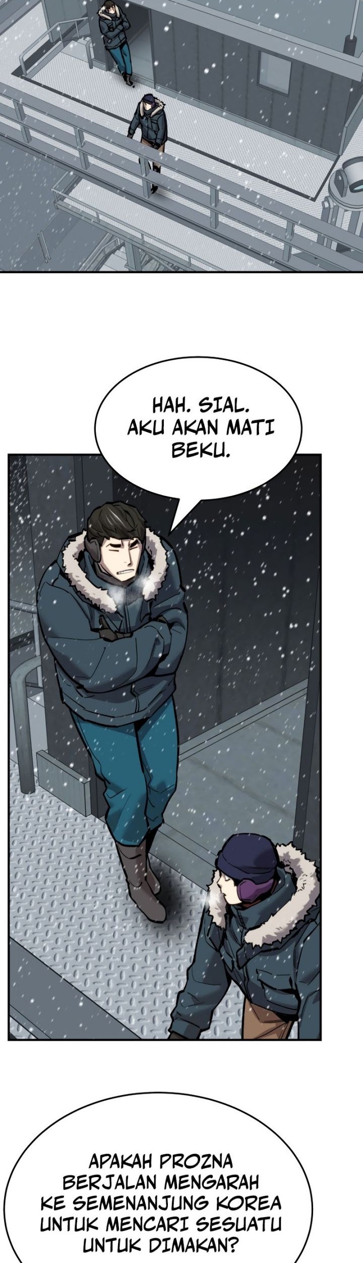 Limit Breaker Chapter 96 Gambar 32