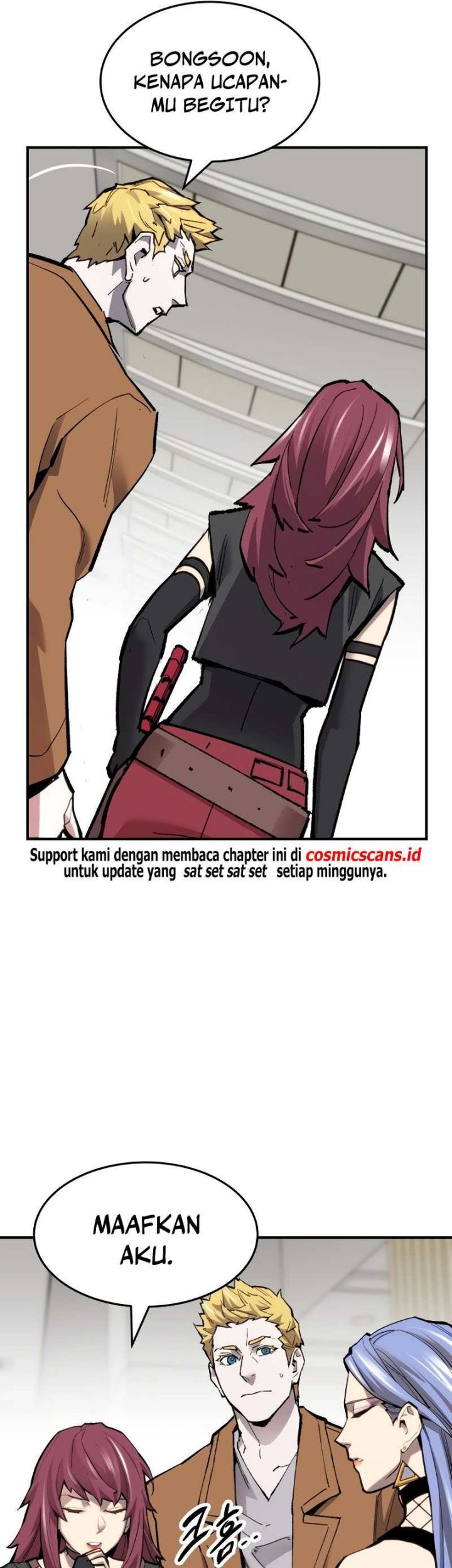 Limit Breaker Chapter 94 Gambar 37