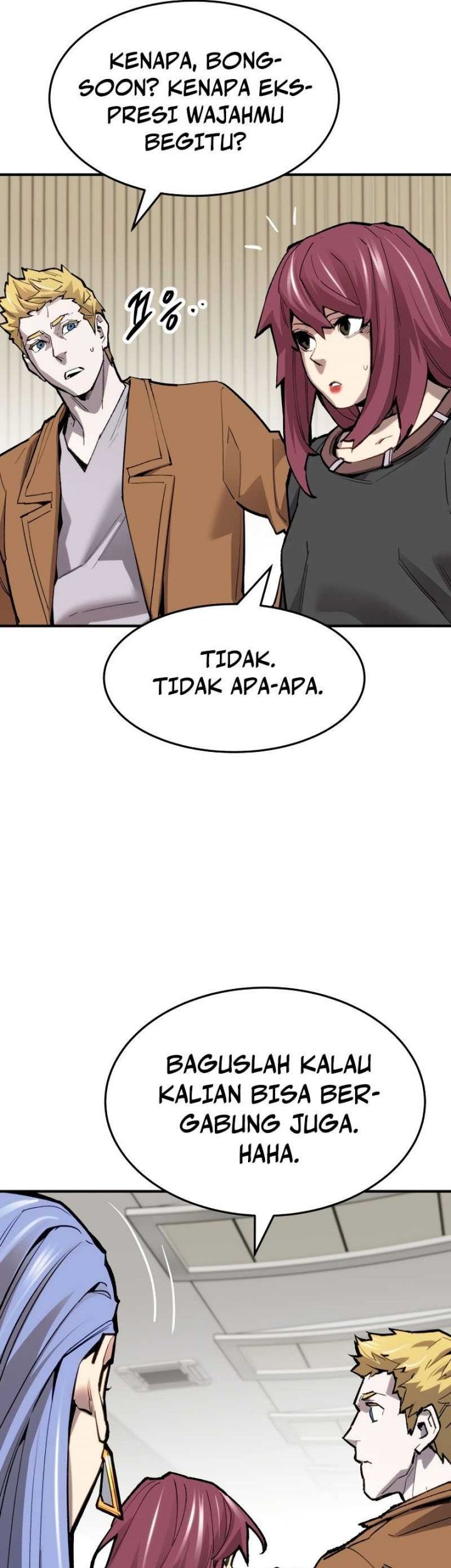 Limit Breaker Chapter 94 Gambar 33