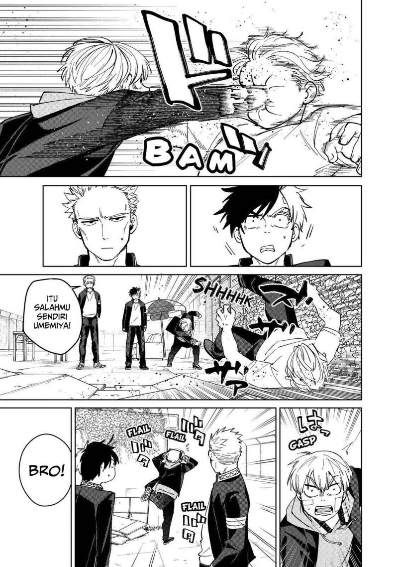 Wind Breaker (NII Satoru) Chapter 59 Gambar 12
