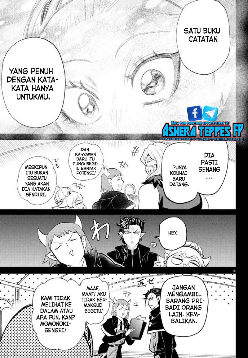 Mairimashita! Iruma-kun Chapter 318 Gambar 16