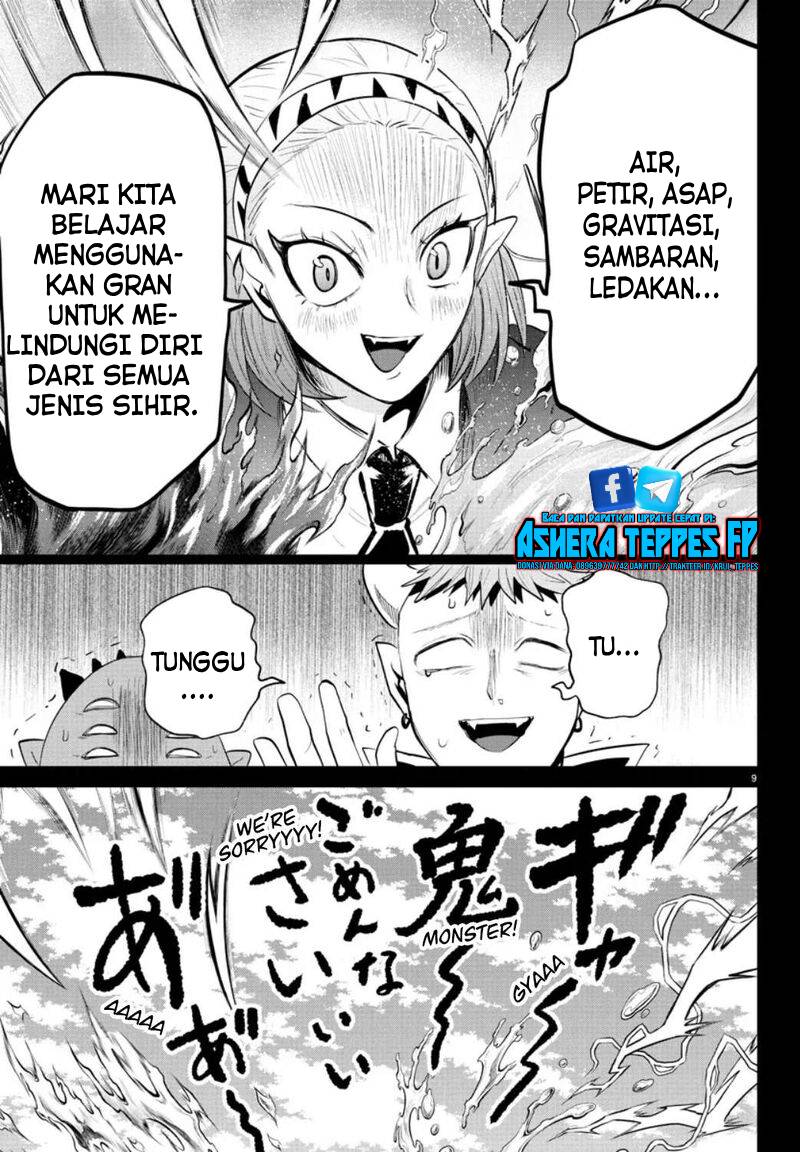 Mairimashita! Iruma-kun Chapter 318 Gambar 9