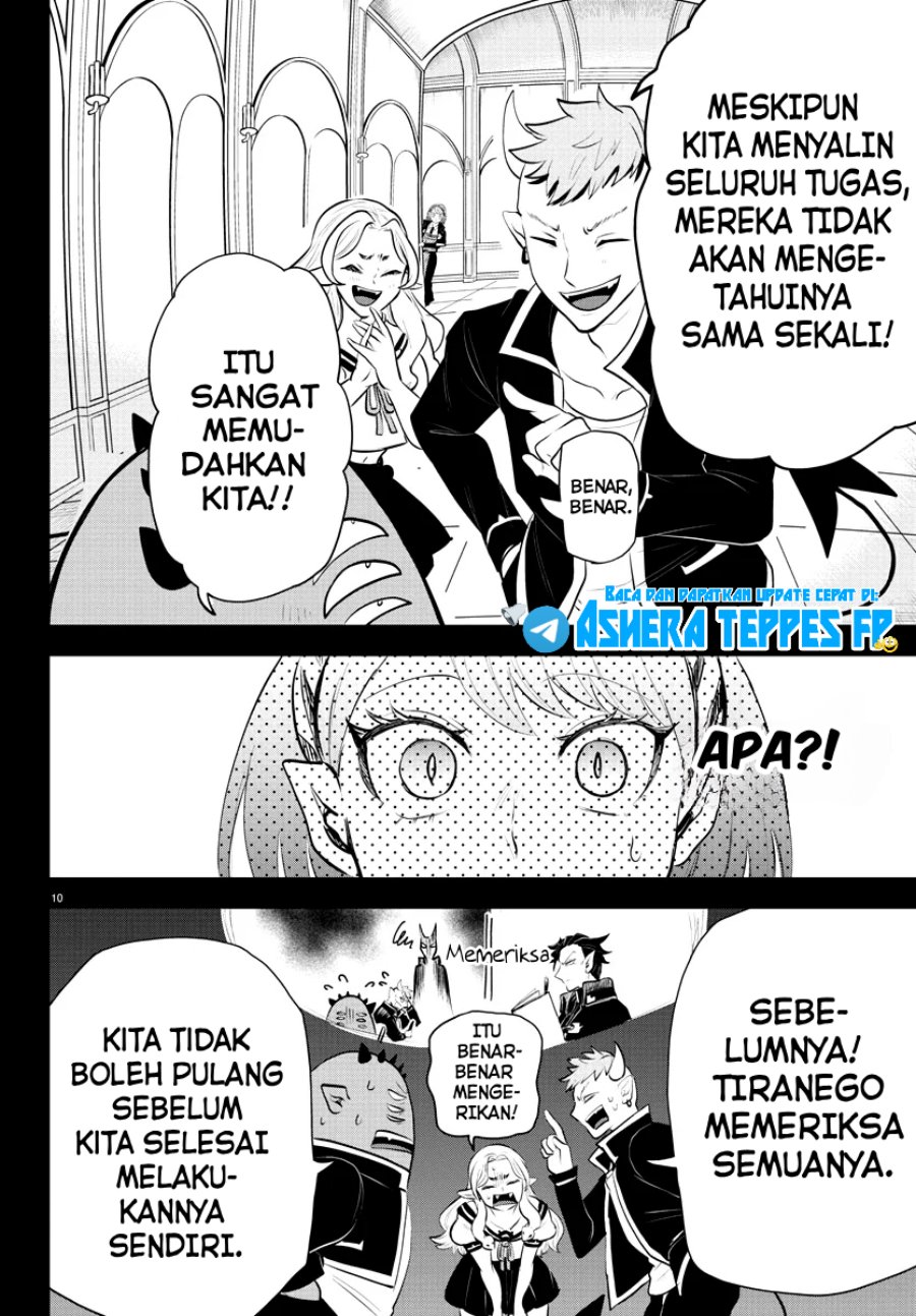 Mairimashita! Iruma-kun Chapter 317 Gambar 11