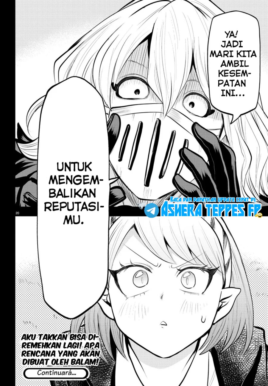 Mairimashita! Iruma-kun Chapter 317 Gambar 20