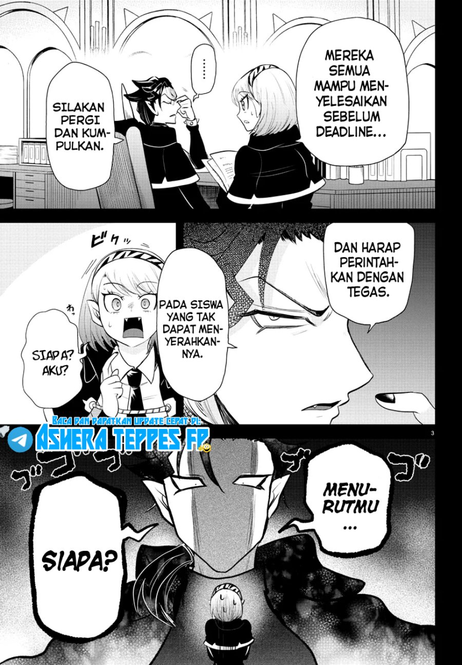 Mairimashita! Iruma-kun Chapter 317 Gambar 4