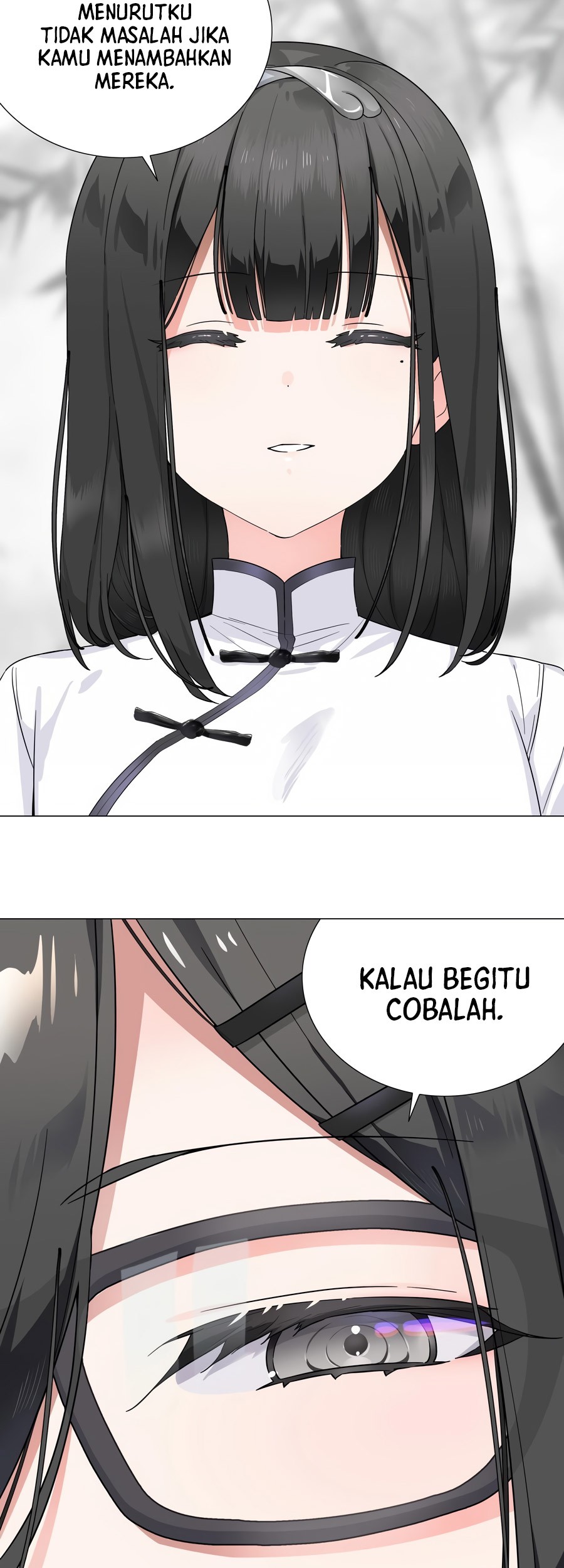 My Harem Grew So Large, I Was Forced to Ascend Chapter 74 Gambar 48