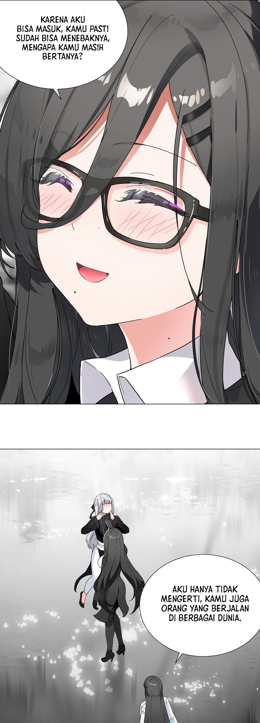 My Harem Grew So Large, I Was Forced to Ascend Chapter 74 Gambar 38