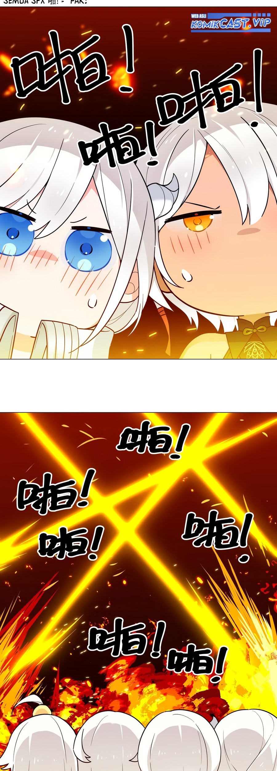 My Harem Grew So Large, I Was Forced to Ascend Chapter 74 Gambar 66