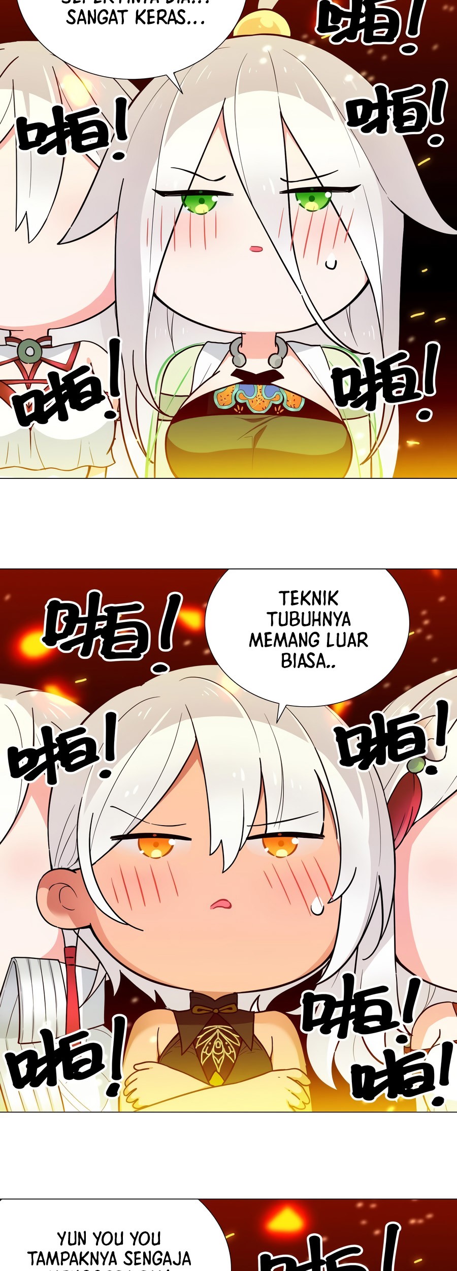 My Harem Grew So Large, I Was Forced to Ascend Chapter 74 Gambar 68