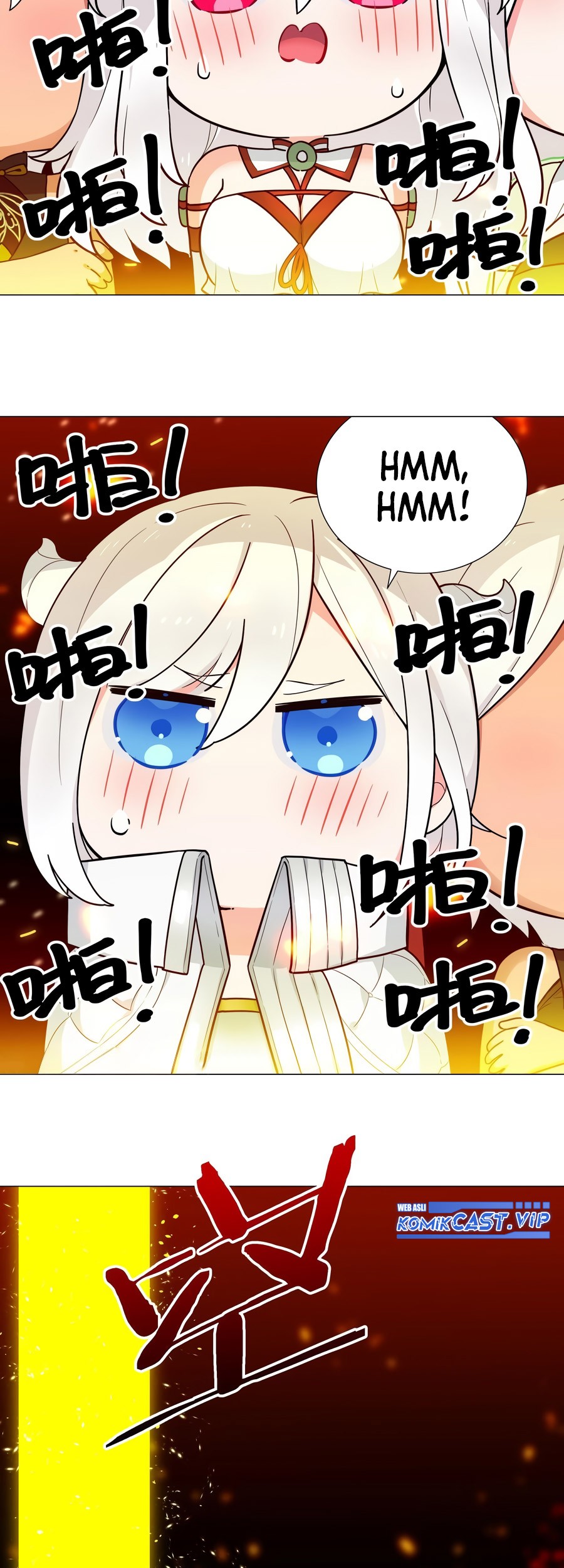 My Harem Grew So Large, I Was Forced to Ascend Chapter 74 Gambar 70