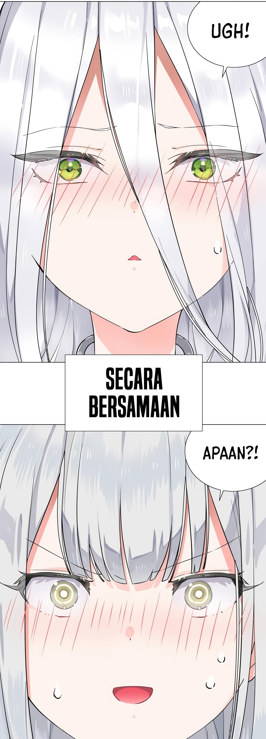 My Harem Grew So Large, I Was Forced to Ascend Chapter 74 Gambar 86