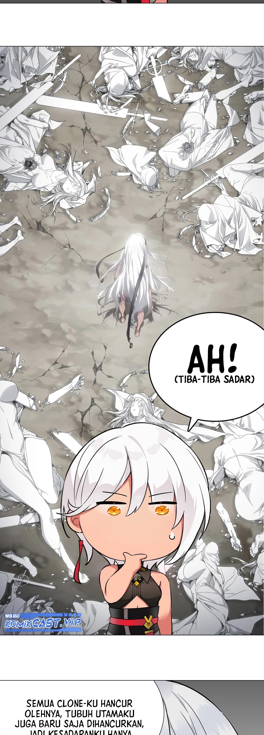 My Harem Grew So Large, I Was Forced to Ascend Chapter 74 Gambar 80