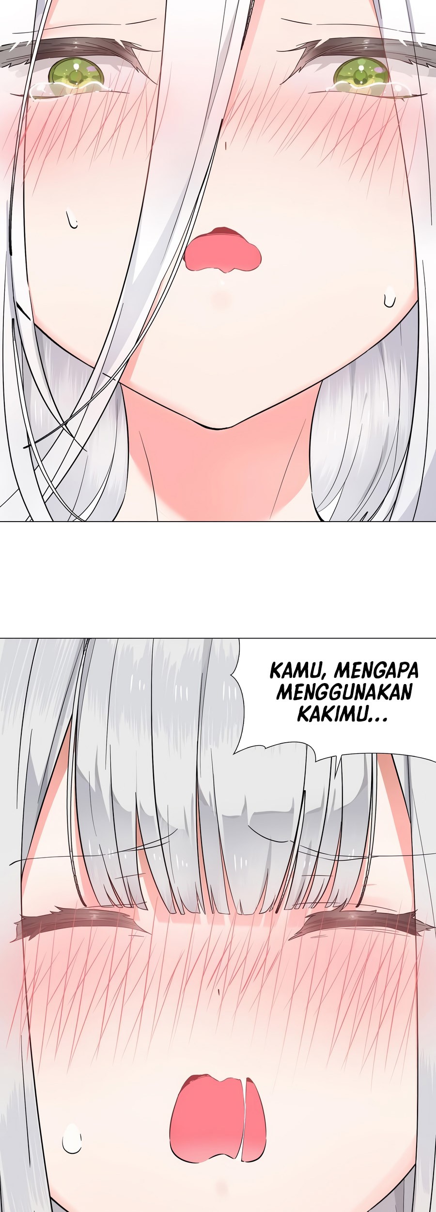 My Harem Grew So Large, I Was Forced to Ascend Chapter 74 Gambar 106