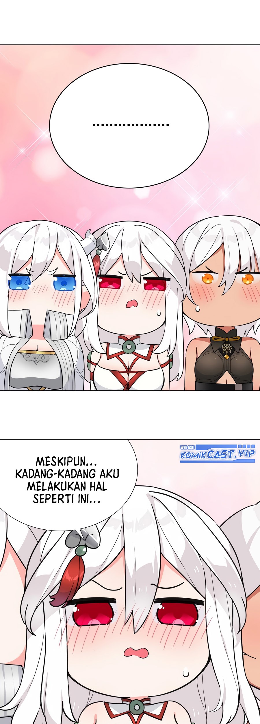 My Harem Grew So Large, I Was Forced to Ascend Chapter 74 Gambar 108