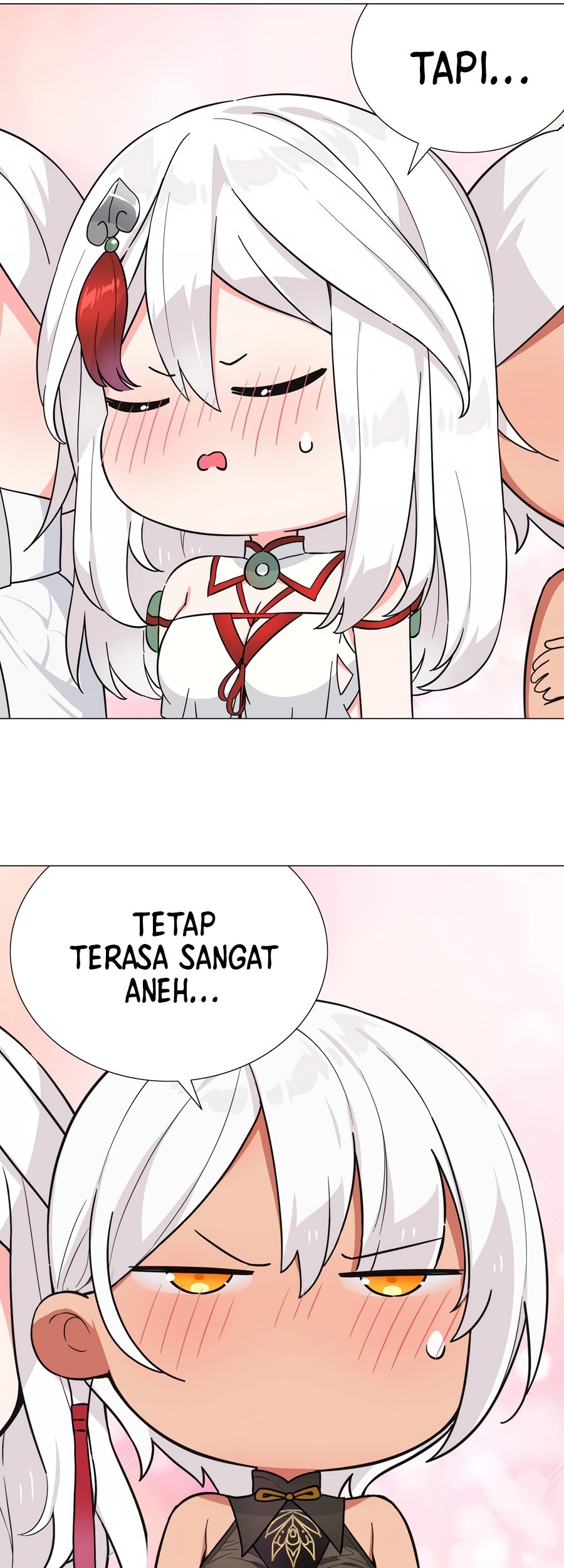 My Harem Grew So Large, I Was Forced to Ascend Chapter 74 Gambar 110