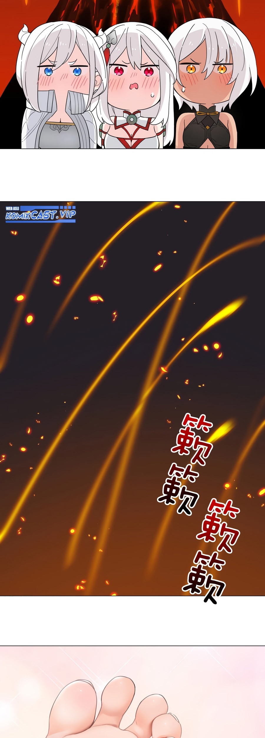 My Harem Grew So Large, I Was Forced to Ascend Chapter 74 Gambar 114