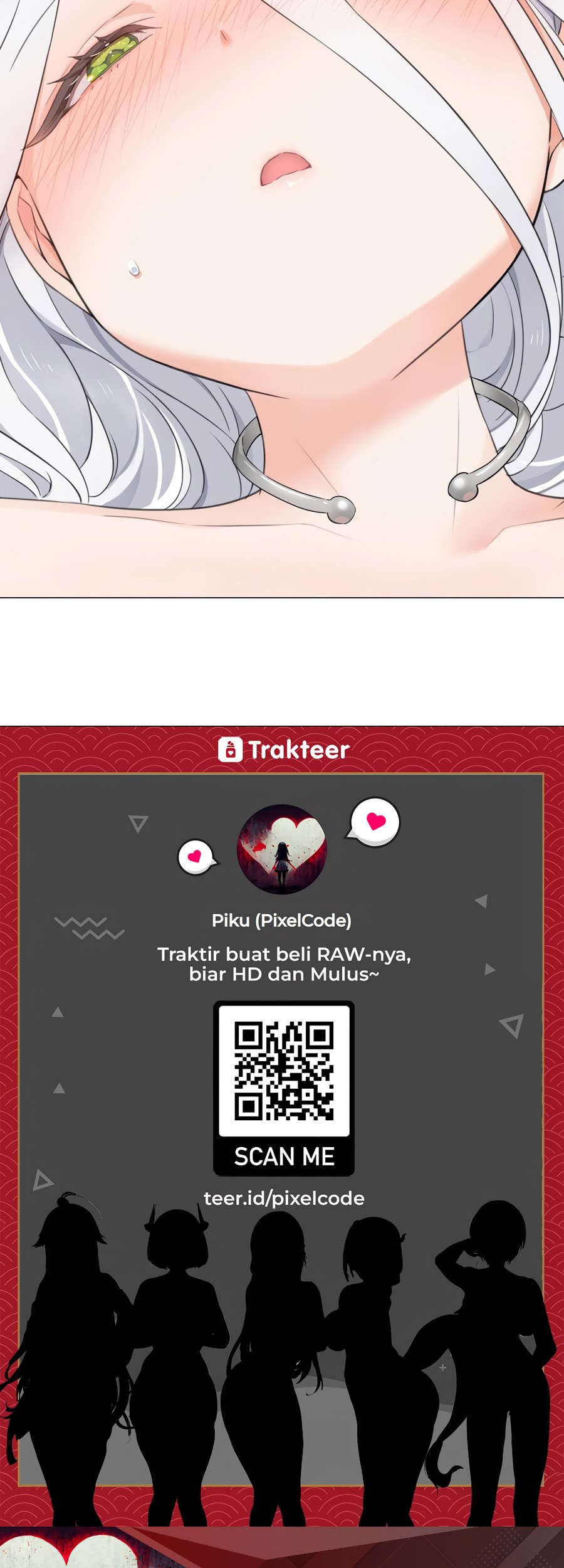 My Harem Grew So Large, I Was Forced to Ascend Chapter 74 Gambar 120