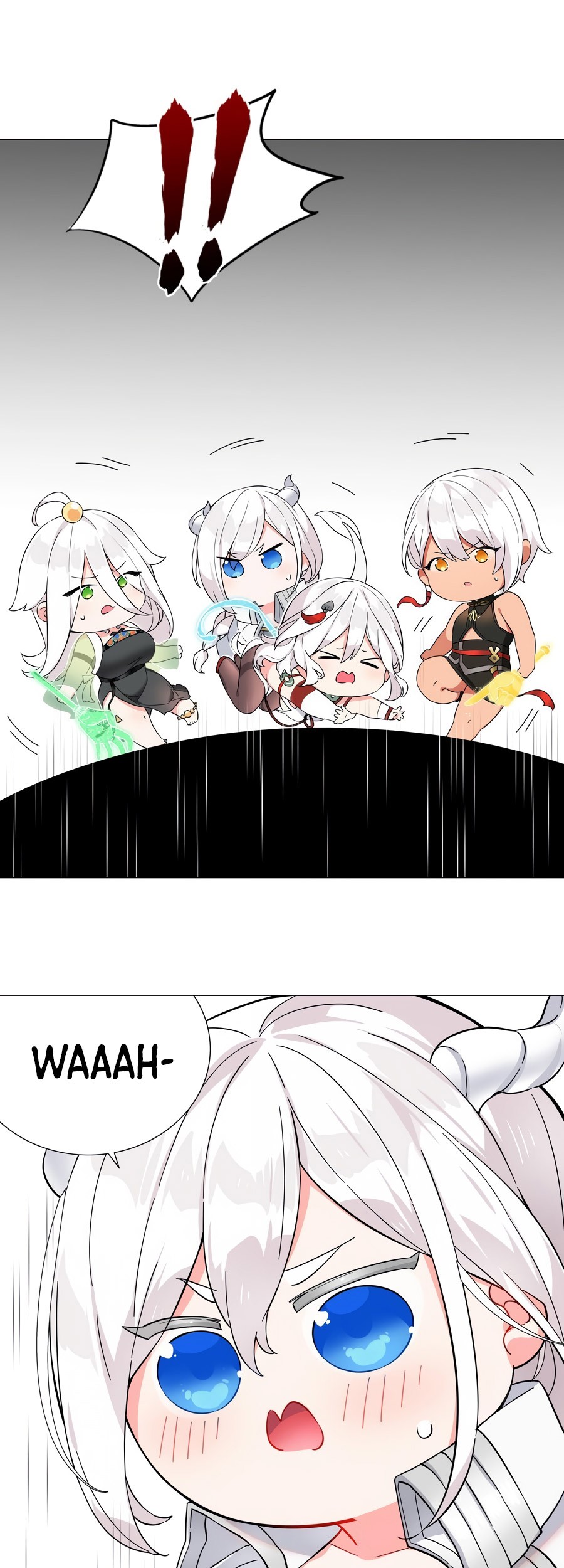 My Harem Grew So Large, I Was Forced to Ascend Chapter 74 Gambar 14