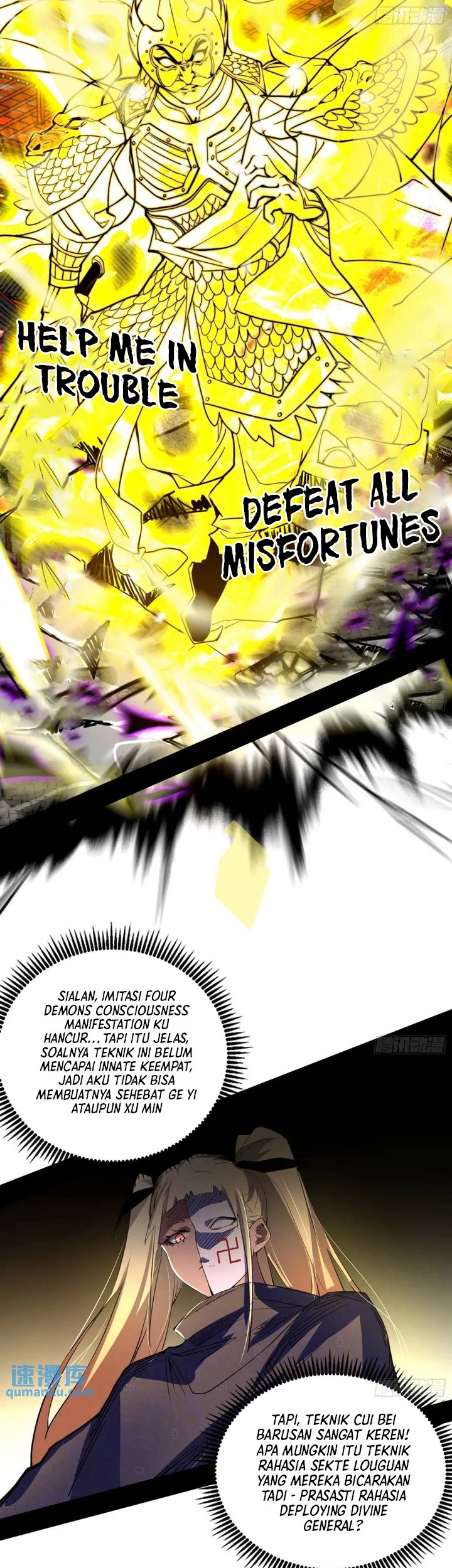 I’m An Evil God Chapter 407 Gambar 24