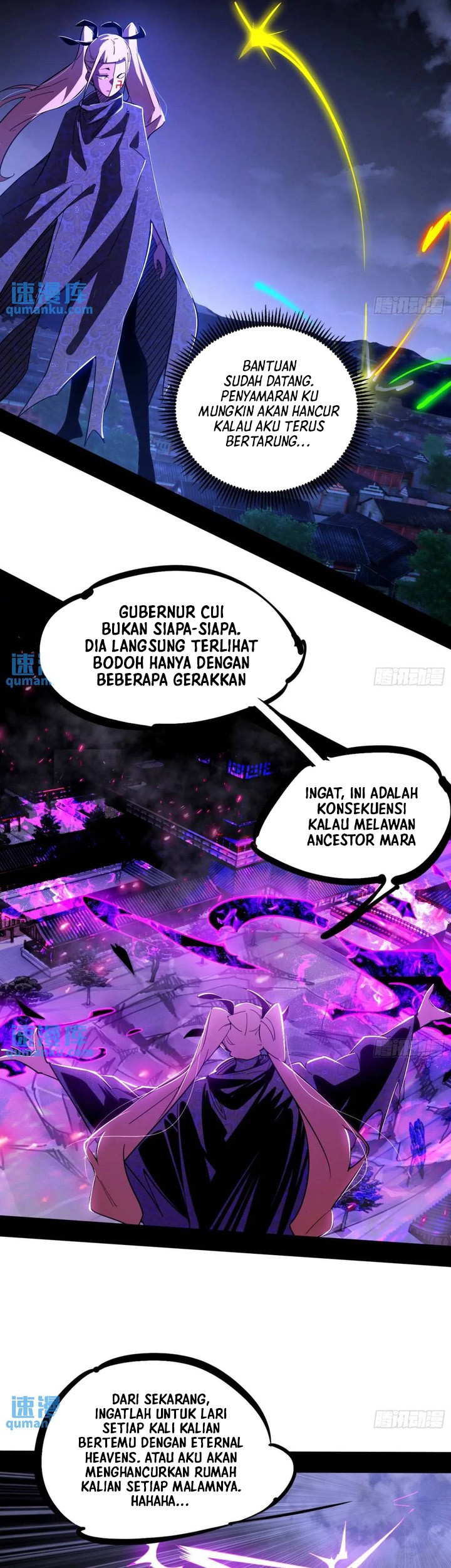 I’m An Evil God Chapter 407 Gambar 38