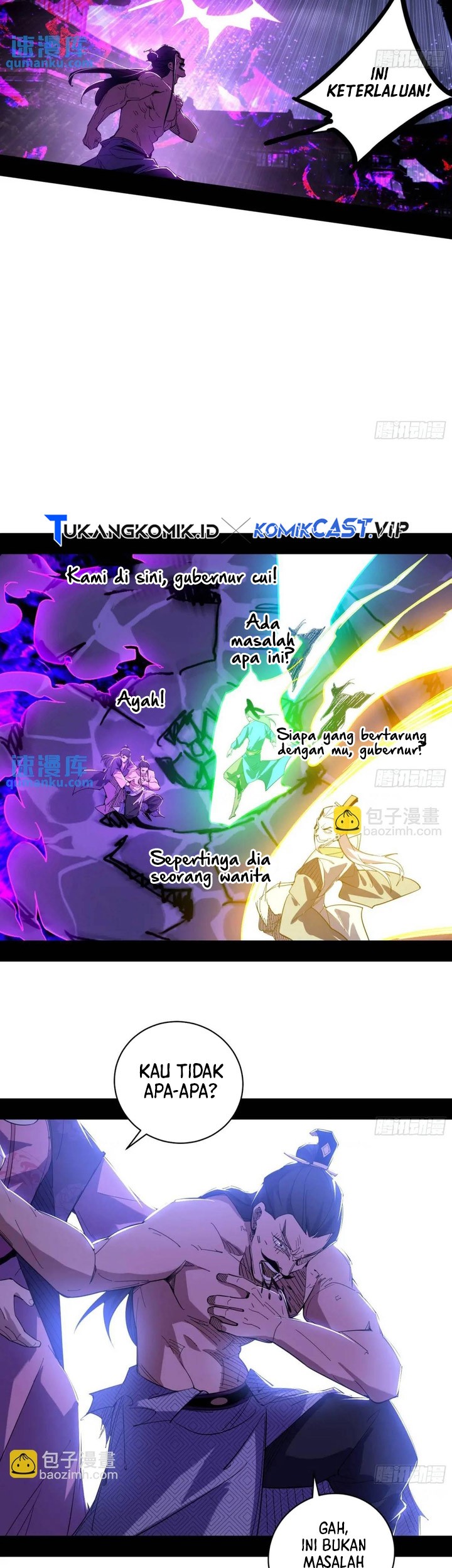 I’m An Evil God Chapter 407 Gambar 40