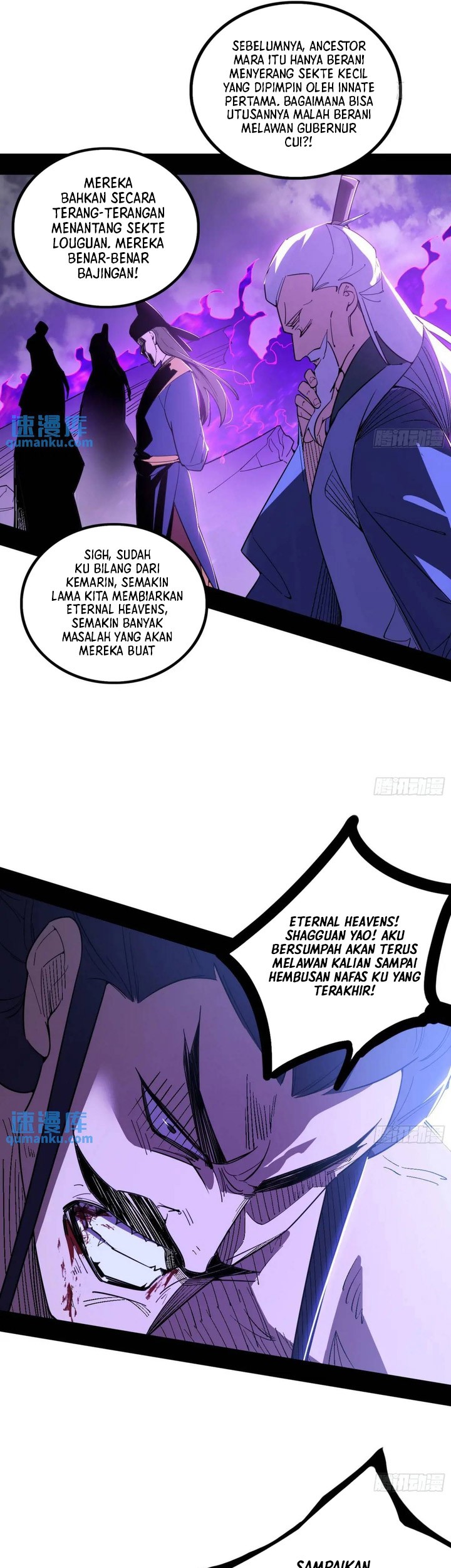 I’m An Evil God Chapter 407 Gambar 42