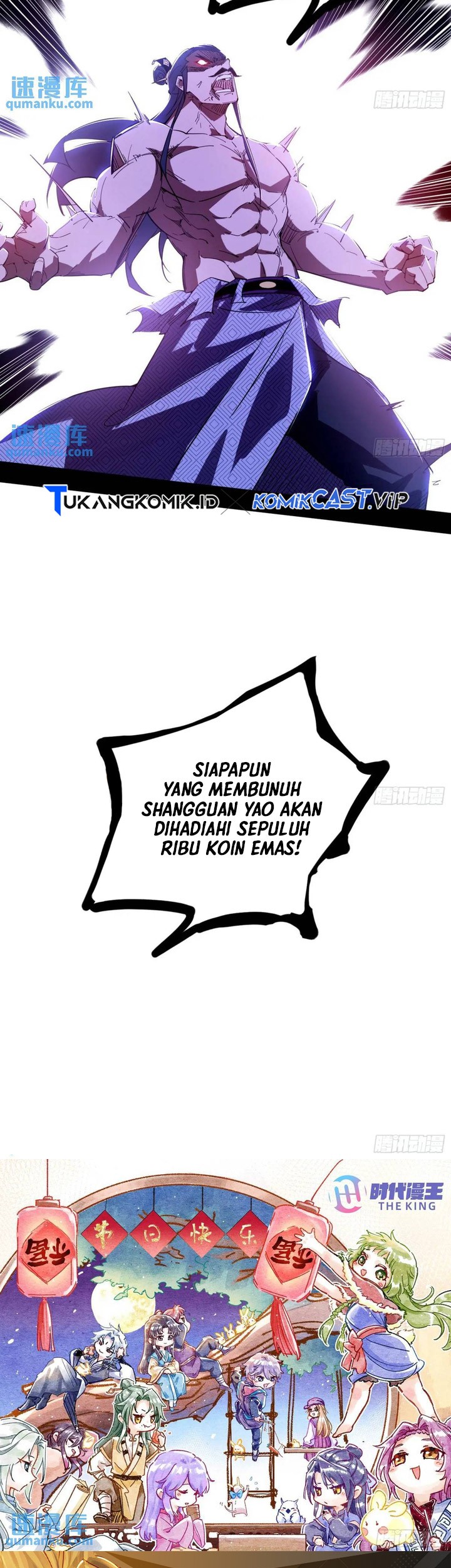 I’m An Evil God Chapter 407 Gambar 44