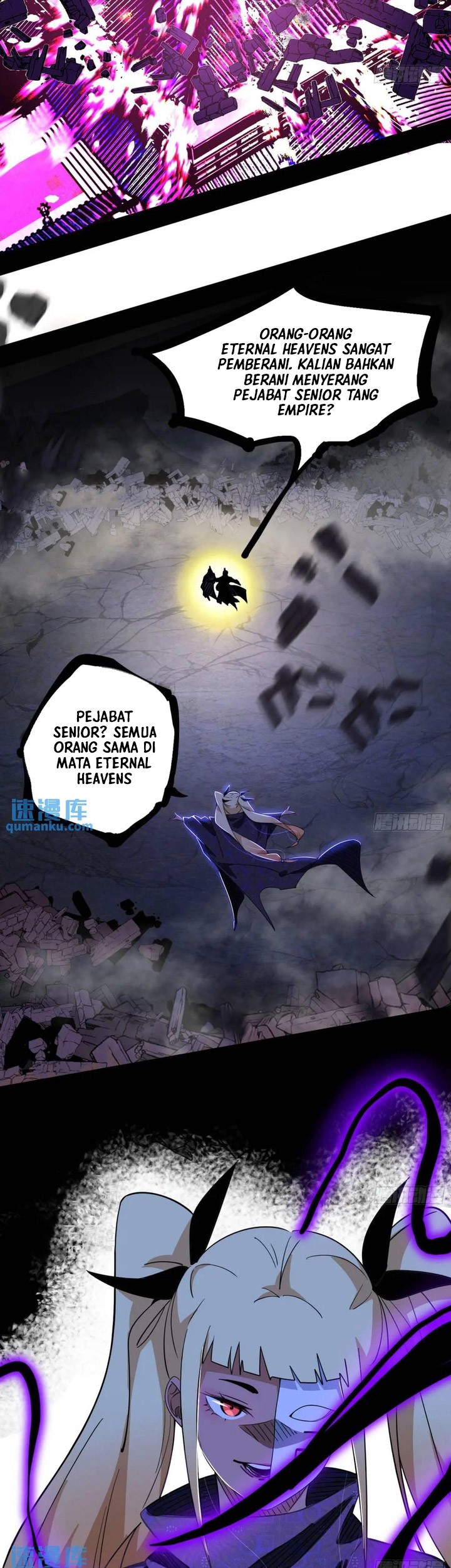 I’m An Evil God Chapter 407 Gambar 8