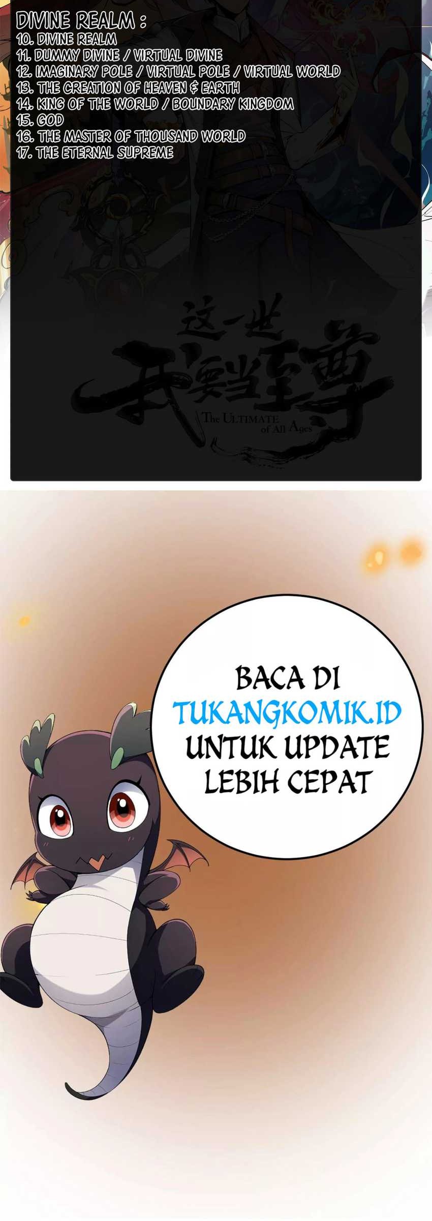 The Ultimate of All Ages Chapter 240 Gambar 44